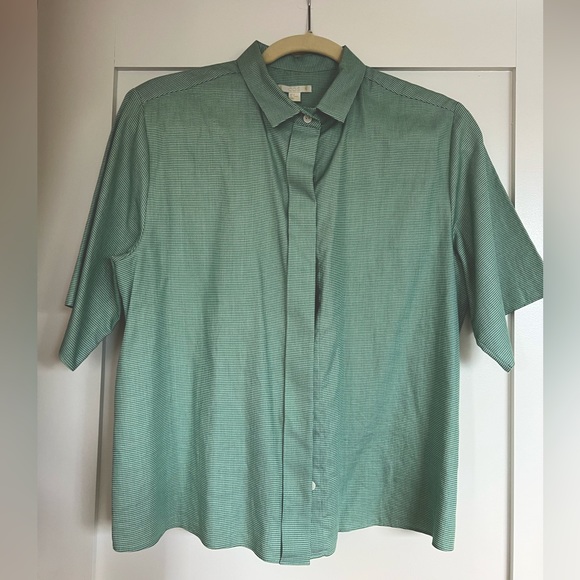 COS Tops - COS Women green shirt button down